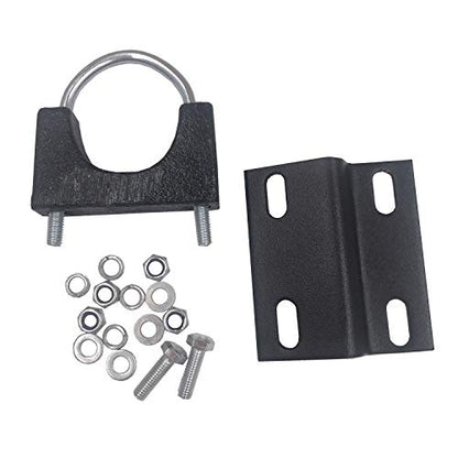 Black Universal Mounting Bracket for 2 Stroke Gas Motor Engine Kit 66cc/80cc - Gas Motorized Bicycle