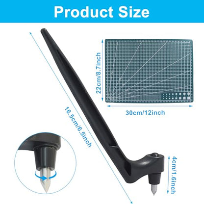 Black Craft Cutting Tools, Craft Cutting Knives - color: Black