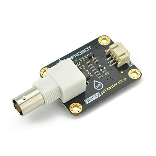 Gravity: Lab Grade Analog pH Sensor Kit for Arduino (0-14 pH)