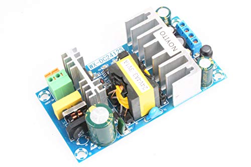 NOYITO AC to DC Isolated Power Supply Module DC 24V 4A 3.3 V 1A Dual Output Power AC 120V (90-265V) 50-60Hz to 24V 3.3V 120W Max Industrial Power Module (Dual Output 24V 4A, 3.3V 1A, Blue) - size: Dual Output 24V 4A / 3.3V 1A