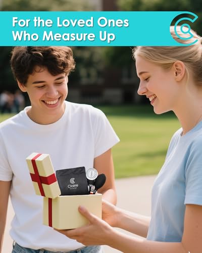 Manual Blood Pressure Cuff for Home Medical BP Monitoring, Black - color: Black, style: Without Stethoscope