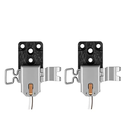Genuine Bamboo lab Upgraded Hotend Heating Assembly for Bambu Lab A1 & A1 Mini,2 Pack Replacement Hot End Kit with Heating Block for 3D Printer - size: 2-Pack Hotend Assembly