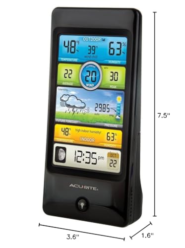 AcuRite Notos (01604A2) Pro Weather Station with Color Digital Display