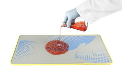 Heathrow Scientific Silicone Lab Mat, Large, Reusable, Autoclavable