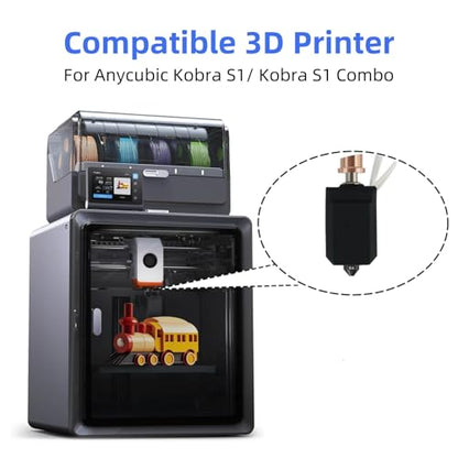 4 Pack Ceramic Hotend Kit for Anycubic Kobra S1