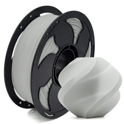 Light Grey PLA Basic 1.75mm 1kg 600mm/s High Speed Fast 3D Printer Filament - color: L-pla-08 Light Grey