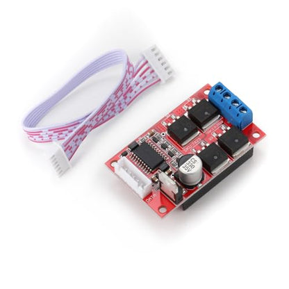 Teyleten Robot DC Motor Driver Board H-Bridge PWM Motor Controller Module 450W DC 12V/24V/36V Reversing Brake 1pcs