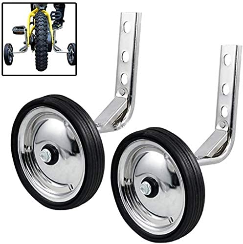 Science Kits for Kids Beginner Microscope with Sample Prepared Slides 12pc, Training Wheels 1 Pair Heavy Duty Rear Wheel for Kids Bikes for Bikes of 14 16 18 Inch