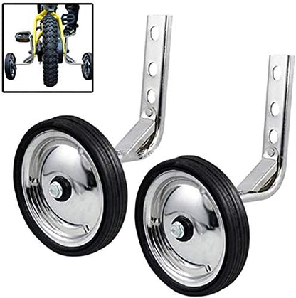 Science Kits for Kids Beginner Microscope with Sample Prepared Slides 12pc, Training Wheels 1 Pair Heavy Duty Rear Wheel for Kids Bikes for Bikes of 14 16 18 Inch