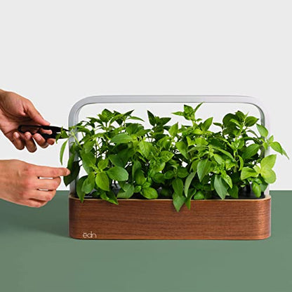 edn Indoor Smart Garden with Basil SeedPods for iOS Devices