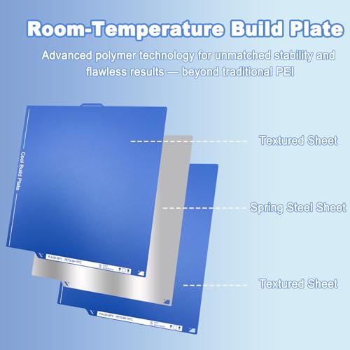 Cold Build Plate for Elegoo Centauri Carbon 2 /Centauri Carbon - size: 260*271mm