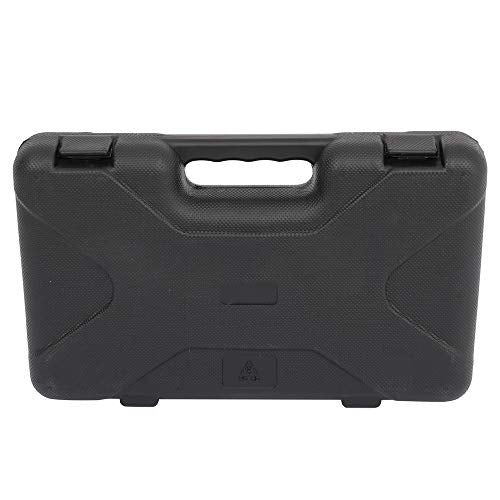 148-Piece Tool Kit, Precision Screwdrivers, Wrenches, Sockets, Long Nose Pliers, Hex Keys, Claw Hammer, Bits Driver Handle, Includes Measure Tape, Organized in Sturdy Plastic Box