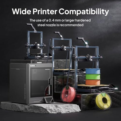 ELEGOO PLA 3D Printer Filament Glow in the Dark Green 1KG 1.75mm - color: 1pcs Glow in the Dark Green
