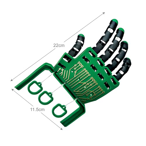 4M KidzLabs Robotic Hand - Build Your Own DIY STEM Toy Science Kit for Kids