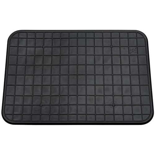 Scepter 37" L x 25" W Heavy Duty Utility Drip Tray, Black, 2-Pack