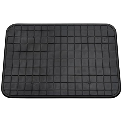 Scepter 37" L x 25" W Heavy Duty Utility Drip Tray, Black, 2-Pack