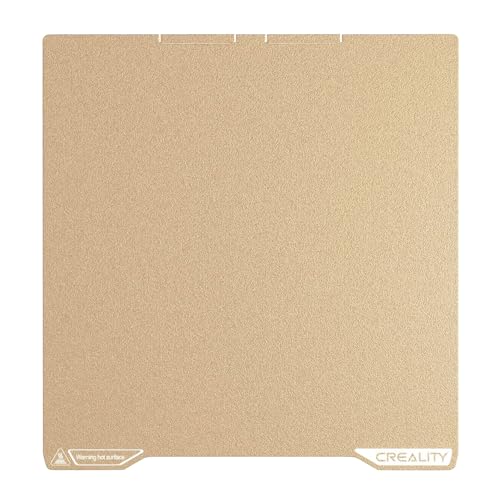 Creality K2 PEI Double Sided Frosted Build Plate Textured PEI Build Plate Flexible Removal Spring Steel Sheet 270x293mm for K2 3D Printer - style: K2 PEI (270x293mm)