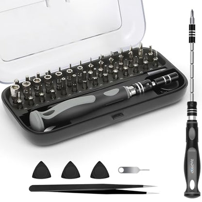 Precision Screwdriver Set, 48 in 1 Mini Screwdriver Set Tool - color: Black, size: 48