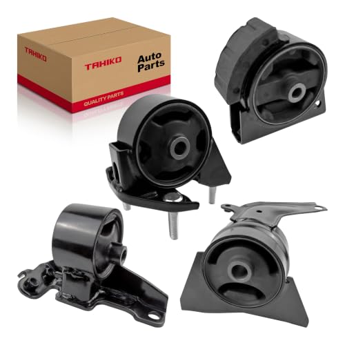 4PCS Engine Motor Mounts Compatible with 1993-1997 Corolla 1.6L AT and Geo Prizm 1.6L for Automatic Transmission Gearbox Replacement for A6261 A6260 A6242 A6258 - size: 1993-1997 Corolla 1.6L,Geo Prizm 1.6L