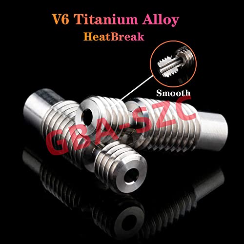 Upgrade V6 Volcano Hotend 24V Kit,Direct & Bowden J-Head Hotend,Titanium Alloy HeatBreak,Cooling Fan Bracket, for V6 Volcano Hotend,Titan,Dual Driver Extruder.(24V Brass Nozzle Kit) - color: Volcano Hotend-24V Kit