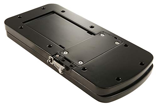 MotorGuide 8M0092064 Xi Series Quick-Release Mounting Bracket Kit for Trolling Motors — Aluminum — Black