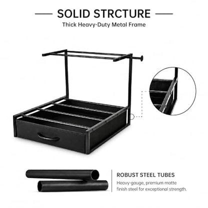3D Printer Filament Storage Rack, Heavy Duty Metal Desk/Stand Organizer - size: Size 5