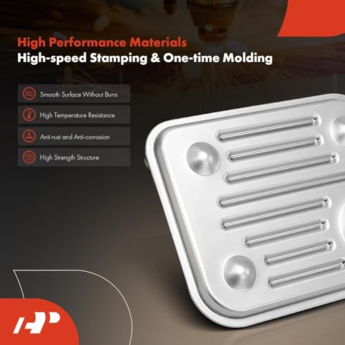 A-Premium Automatic Transmission Fluid Filter with Pan Gasket