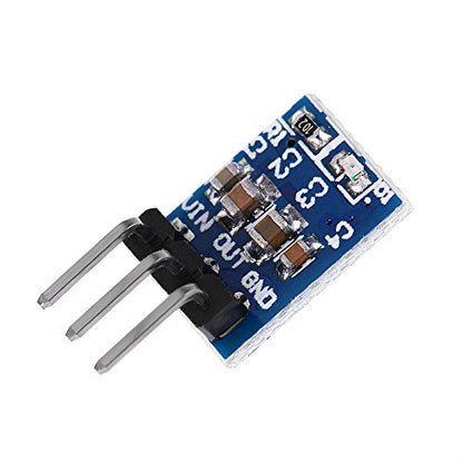 10 Pack 3 Pins AMS1117-3.3 DC 4.75V-12V to 3.3V Voltage Regulator