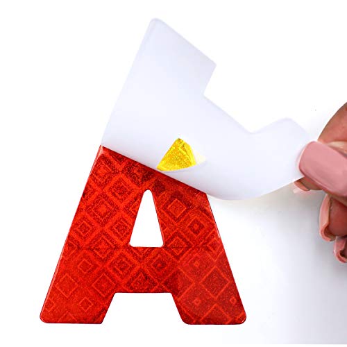 ArtSkills Poster Letters 2.5” Paper Letters for Poster Board Projects, Classroom Bulletin Boards, Sign Making Supplies, Holographic, 228 Pieces - color: Holographic, size: 2.5 in
