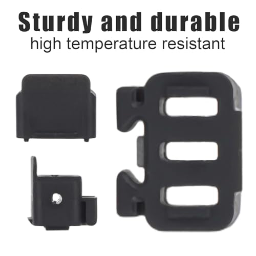 4pcs Nozzle Wiper for Bambu Lab H2D Combo 3D Printers, High-Temperature Resistant Silicone Nozzle Cleaning Brush Replacement for Extruded Filaments 3D Printer Parts Accessories