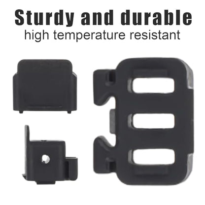 4pcs Nozzle Wiper for Bambu Lab H2D Combo 3D Printers, High-Temperature Resistant Silicone Nozzle Cleaning Brush Replacement for Extruded Filaments 3D Printer Parts Accessories
