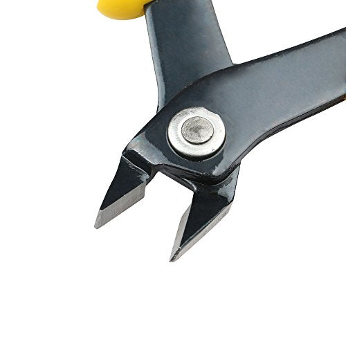 DOWELL Flush Cutters, Micro Wire Cutters, 1-Pack