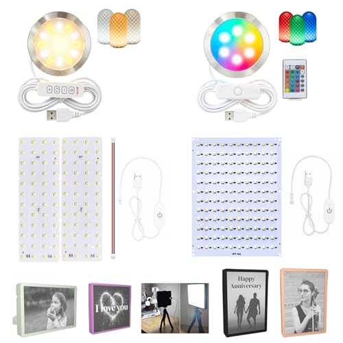 3D Printer Light Kit for Bambu Lab, LED Lamp Kit 001, LED Backlight Board
