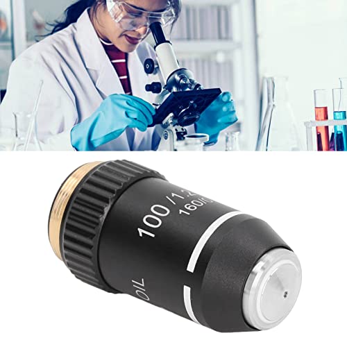 Garosa 100X Achromatic Microscope Objective Oil Immersion