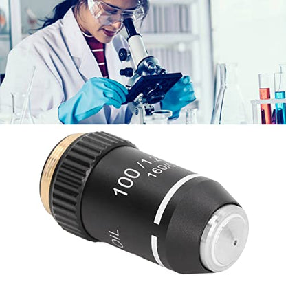 Garosa 100X Achromatic Microscope Objective Oil Immersion