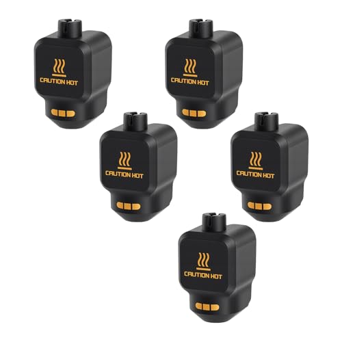 Generic Silicone Sleeve for Lab 3D Printer | Hotend Cover Print Head Silicone Sock 5-Pack