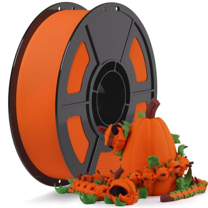 iSANMATE Matte PLA Filament 1.75mm Pumpkin Orange PLA 30-300mm/s 1KG Bambu - color: Pumpkin Orange