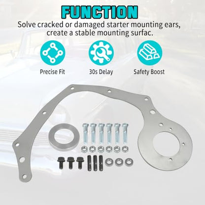 for Chevy Starter Plate and Newer Blocks with Broken Starter Mounts Kit
