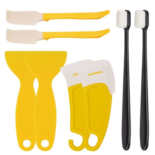 YIBECO 8pcs UV Resin 3D Printer Must-Have Tools - size: 8PCS