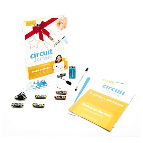 Circuit Scribe Basic Kit: Draw Circuits Instantly