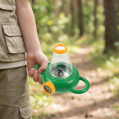 KESYOO 2Pcs Portable Insect Observation Box with Magnifying Lens for Kids
