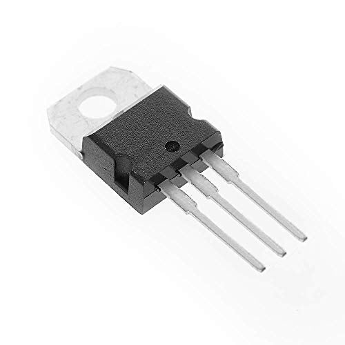 DAOKI 30pcs TIP120 60V 5A NPN Darlington Bipolar Power Transistor TO-220 3Pin for Arduino with 2.2k Ohm Resistors, 1N4001 DIODE