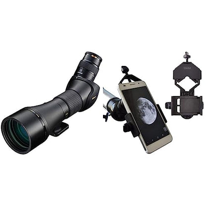 Nikon Monarch FIELDSCOPE 82ED-A W/MEP-20-60, Black