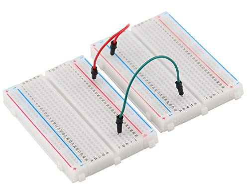 4PCS 400 Point Solderless Breadboards PCB Board Protoboard for Proto Shield Distribution Connecting Blocks