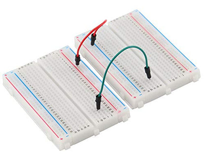 4PCS 400 Point Solderless Breadboards PCB Board Protoboard for Proto Shield Distribution Connecting Blocks