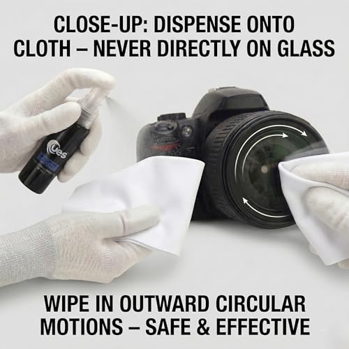 UES 21-in-1 Professional APS-C Camera Cleaning Kit with Hard Travel Case - size: APS-C Cleaning Kit