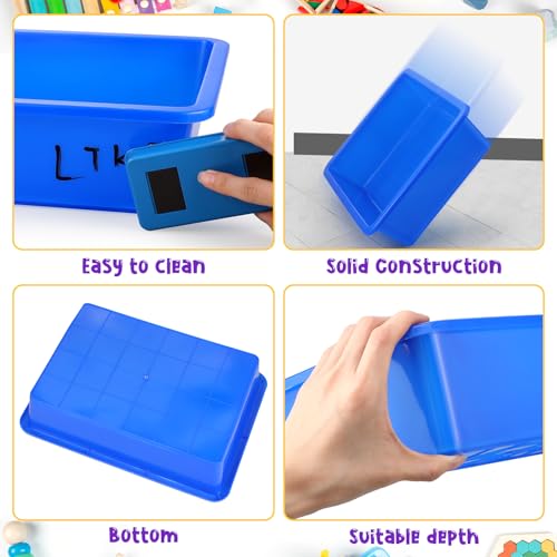 Hoteam Mix 5Pcs Paper Trays for Classroom Turn in Paper Tray, 14x10x3inch - size: 14x10x3inch