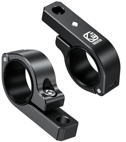 BRCOVAN 2PCS, Metal Light Bar Mounts, Off-Road LED Light Mounting Bracket