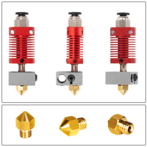 TRONXY MK10 Extruder Hot End Kit - color: Mk10+nozzle