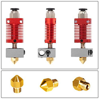TRONXY MK10 Extruder Hot End Kit - color: Mk10+nozzle